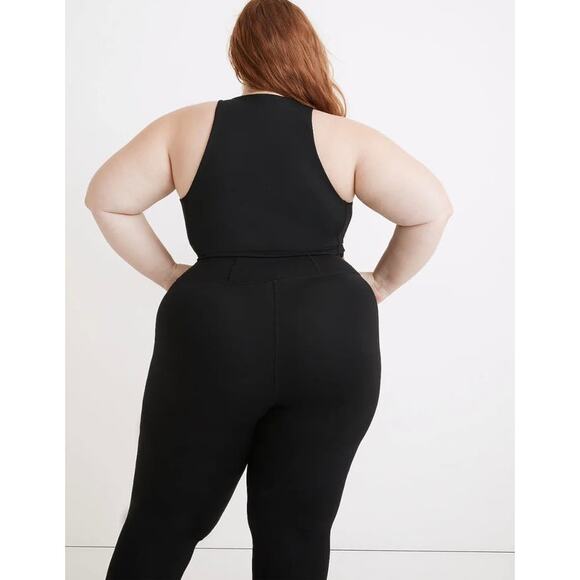NWT Madewell Plus MWL Form Racerback Crop Top size 1X - Picture 6 of 15